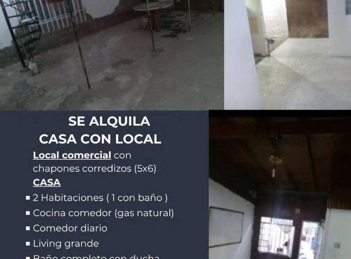Casa · 170m² · 5 Ambientes · 1 Cochera