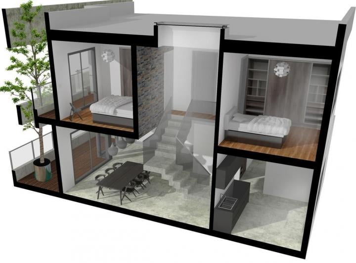 Departamento · 108m² · 4 Ambientes