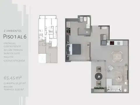 Departamento en Venta en Villa Devoto, Chicligasta