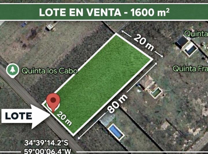 Terreno · 1615m²