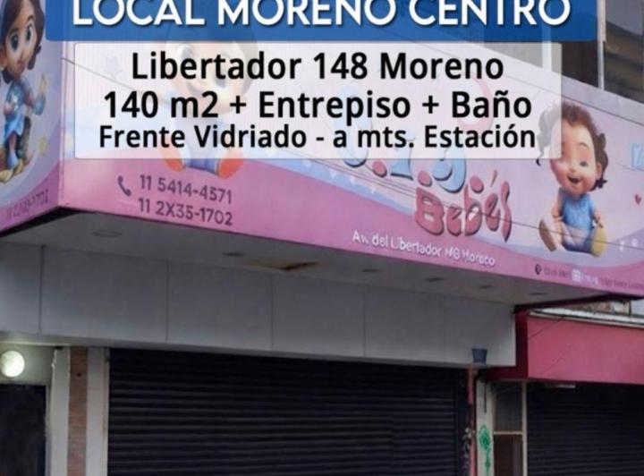 Local comercial · 140m² · 2 Ambientes