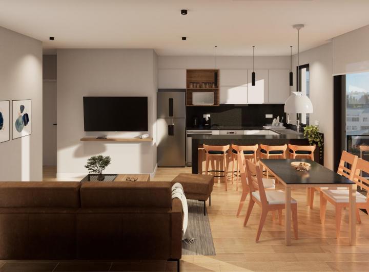 Departamento · 89m² · 3 Ambientes