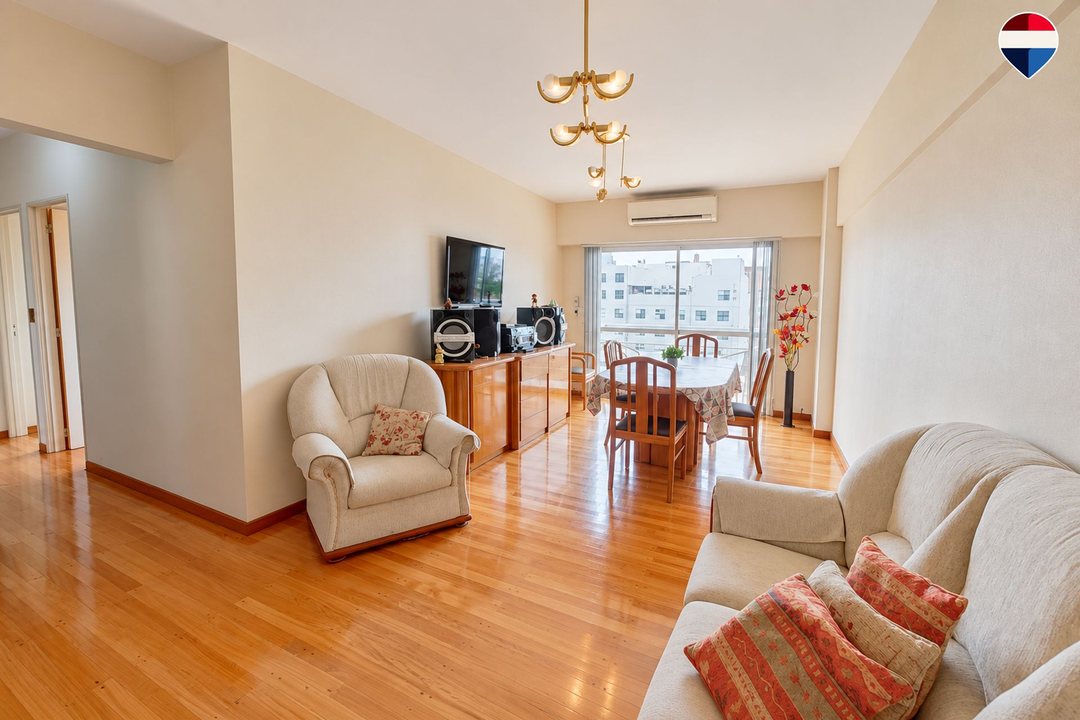 3 AMBIENTES VENTA CONTRAFRENTE PARQUE CENTENARIO