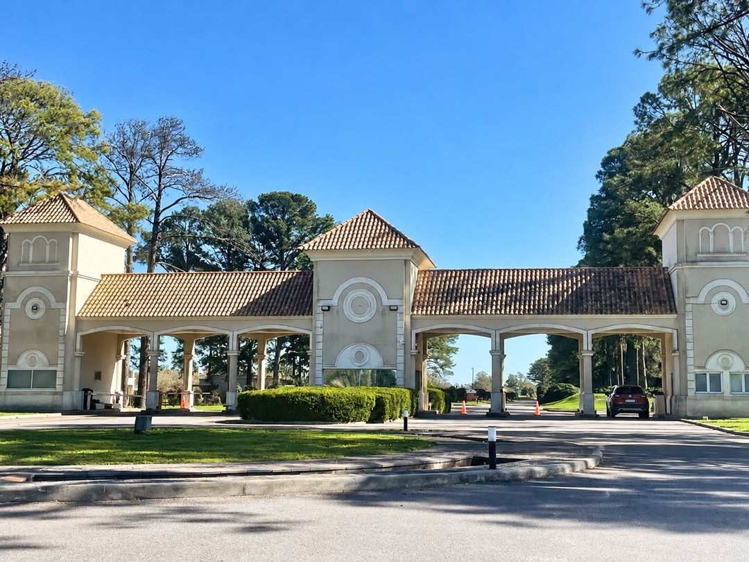VENTA LOTE 1562 M2 PINARES GOLF CAPILLA DEL SEÑOR