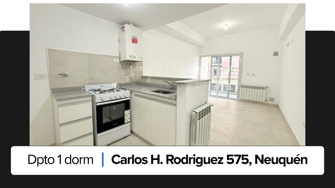 Departamento 1 dormitorio EN VENTA ! Centro Nqn