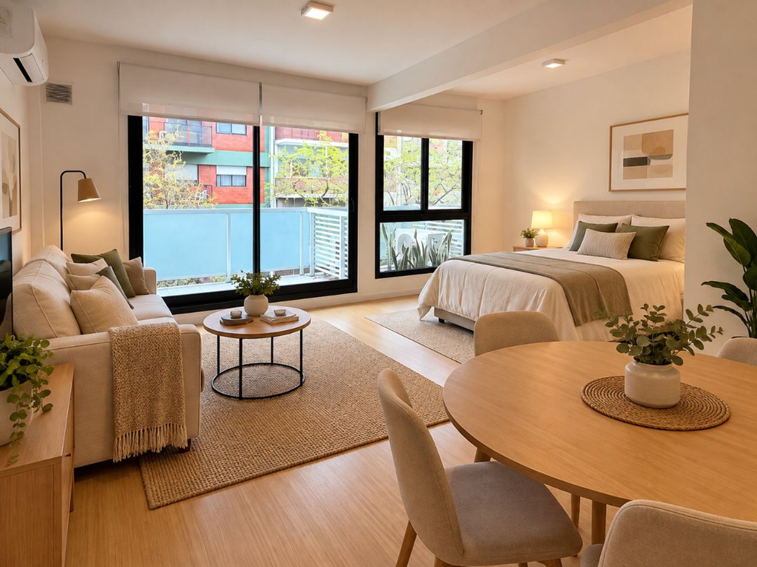 ALQUILER MONOAMBIENTE A ESTRENAR CON AMENITIES