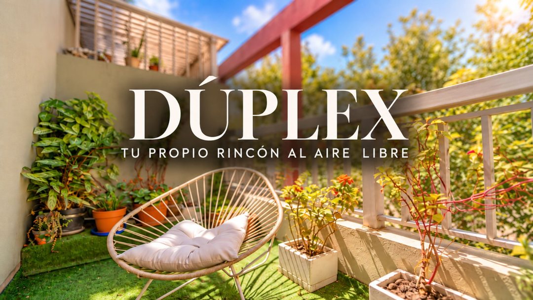 VENTA DEPARTAMENTO 3 AMBIENTES VILLA DEVOTO DUPLEX