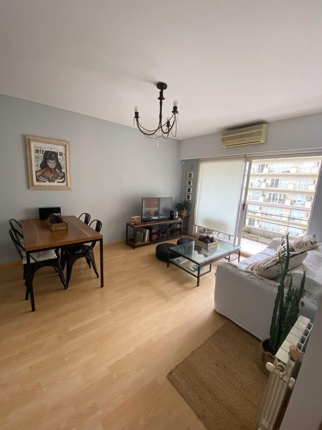 Dos ambientes con balcón - Amenábar 3200 -