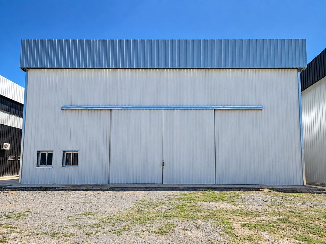 NAVE INDUSTRIAL 1000 M2 POLO 52 PARQUE INDUSTRIAL