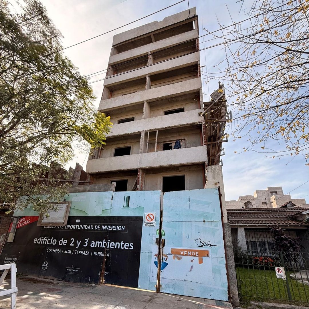 DPTO 2 AMB EN CONSTRUCCION- Saenz Peña