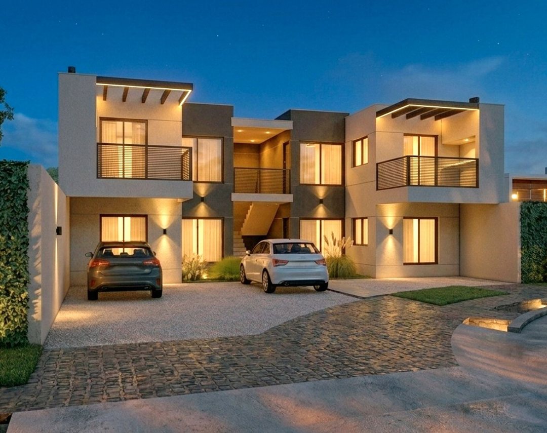 DEPARTAMENTO EN PLANTA ALTA. VILLA ARAUCA MAIPÚ