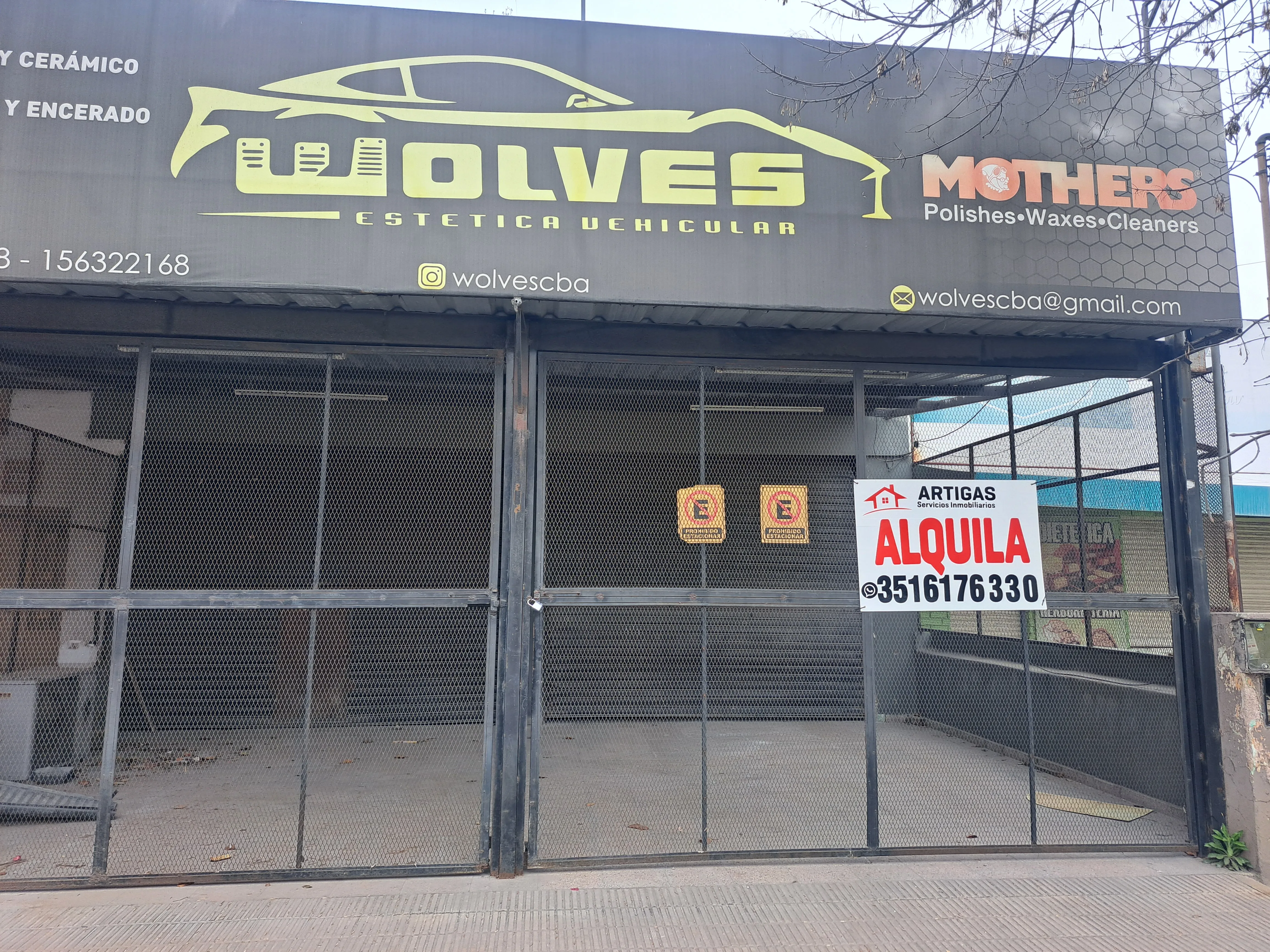 ALQUILA TU LOCAL Y PONE TU COMERCIO! 140 M2
