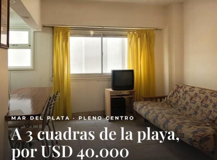 Departamento · 26m² · 1 Ambiente
