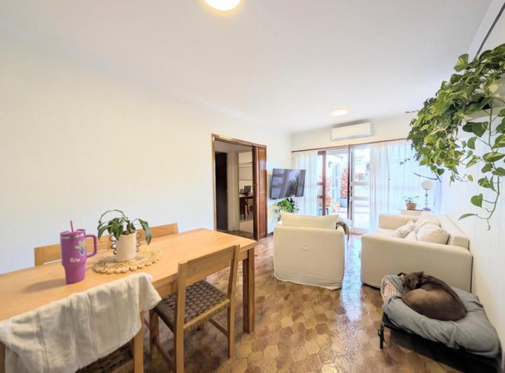 Departamento · 60m² · 3 Ambientes · 1 Cochera
