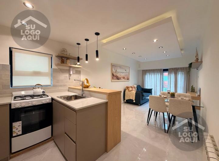 Departamento · 52m² · 3 Ambientes