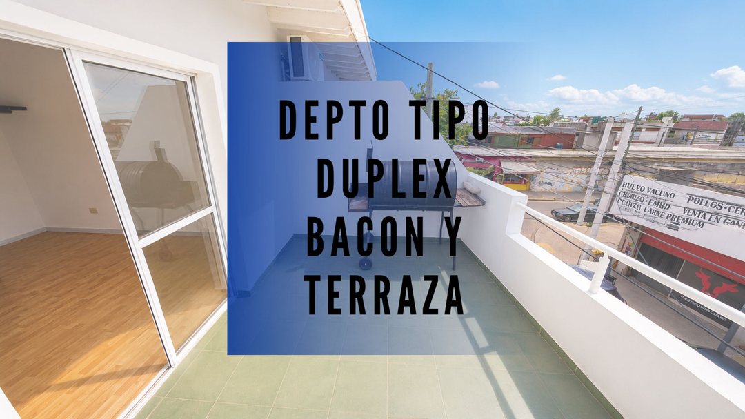 VENTA DEPARTAMENTO CIUDADELA TERRAZA Y BALCON