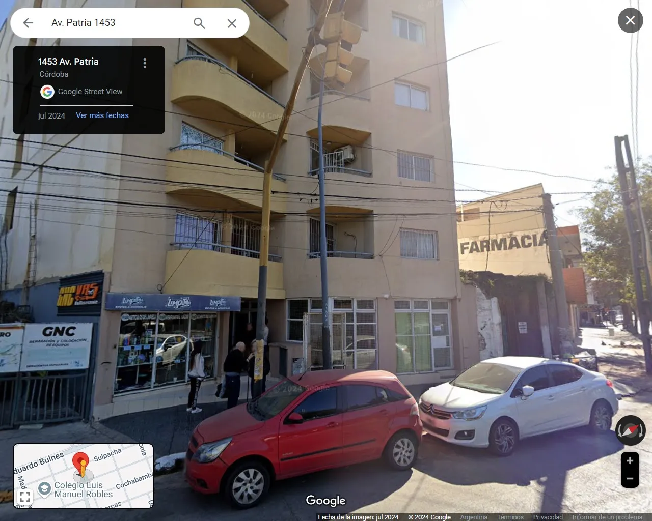 Local en Avenida Patria