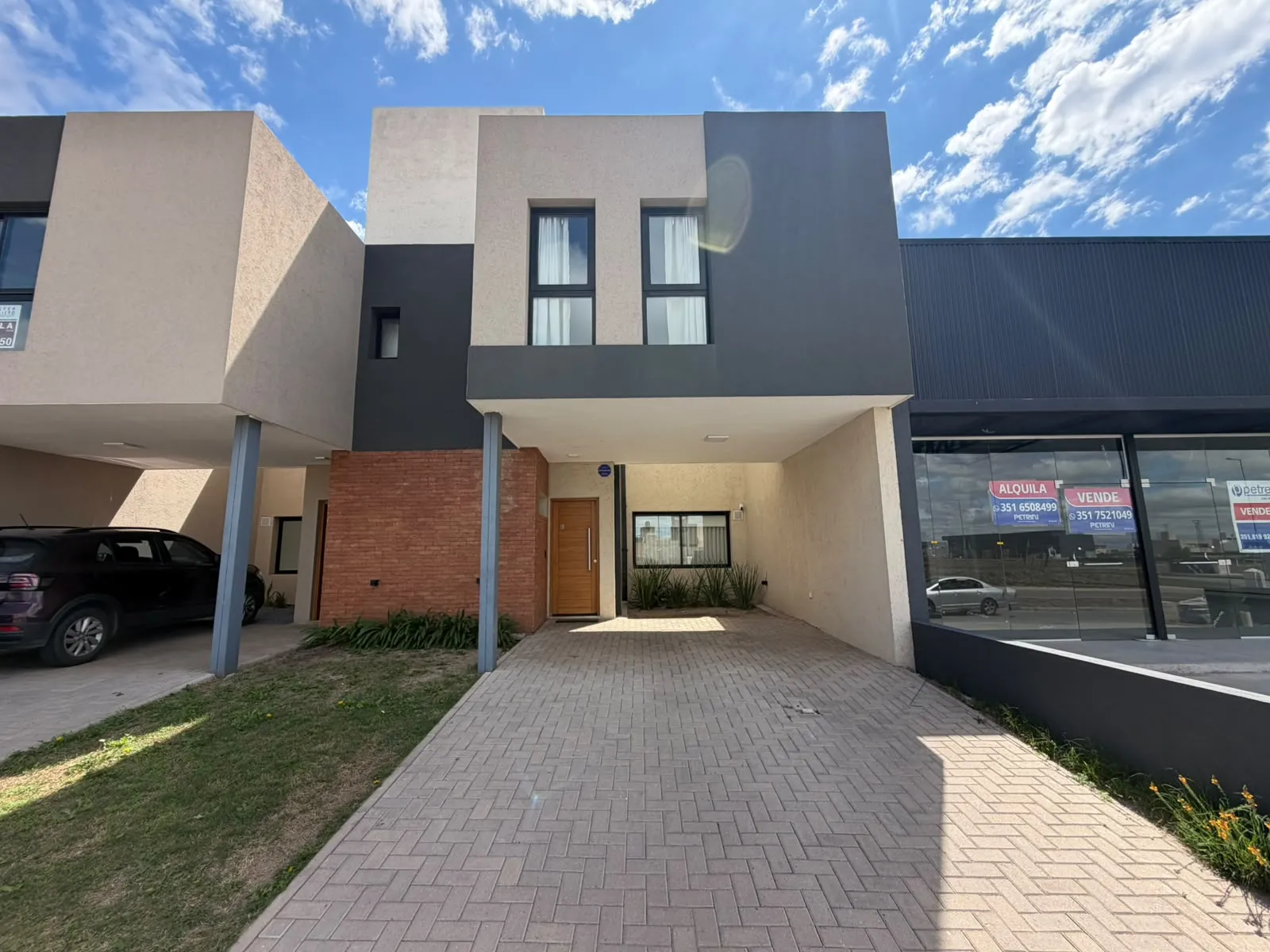 ALQUILER 3 DORM PAT Y COCH B° DOCTA BOULEVARD