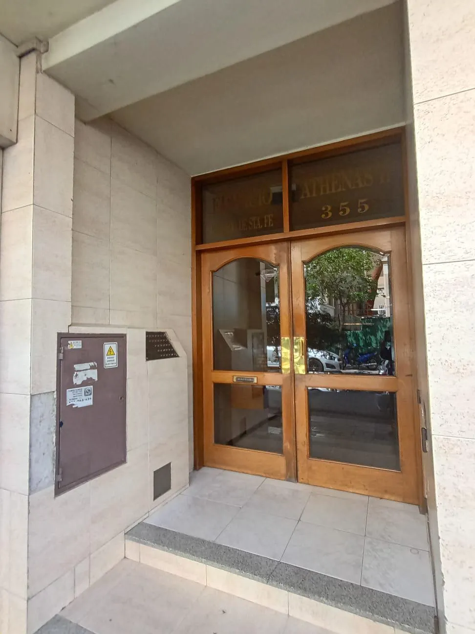1 DORMITORIO- B CENTRO- ROSARIO STA FE 355- CON DOBLE BALCON!