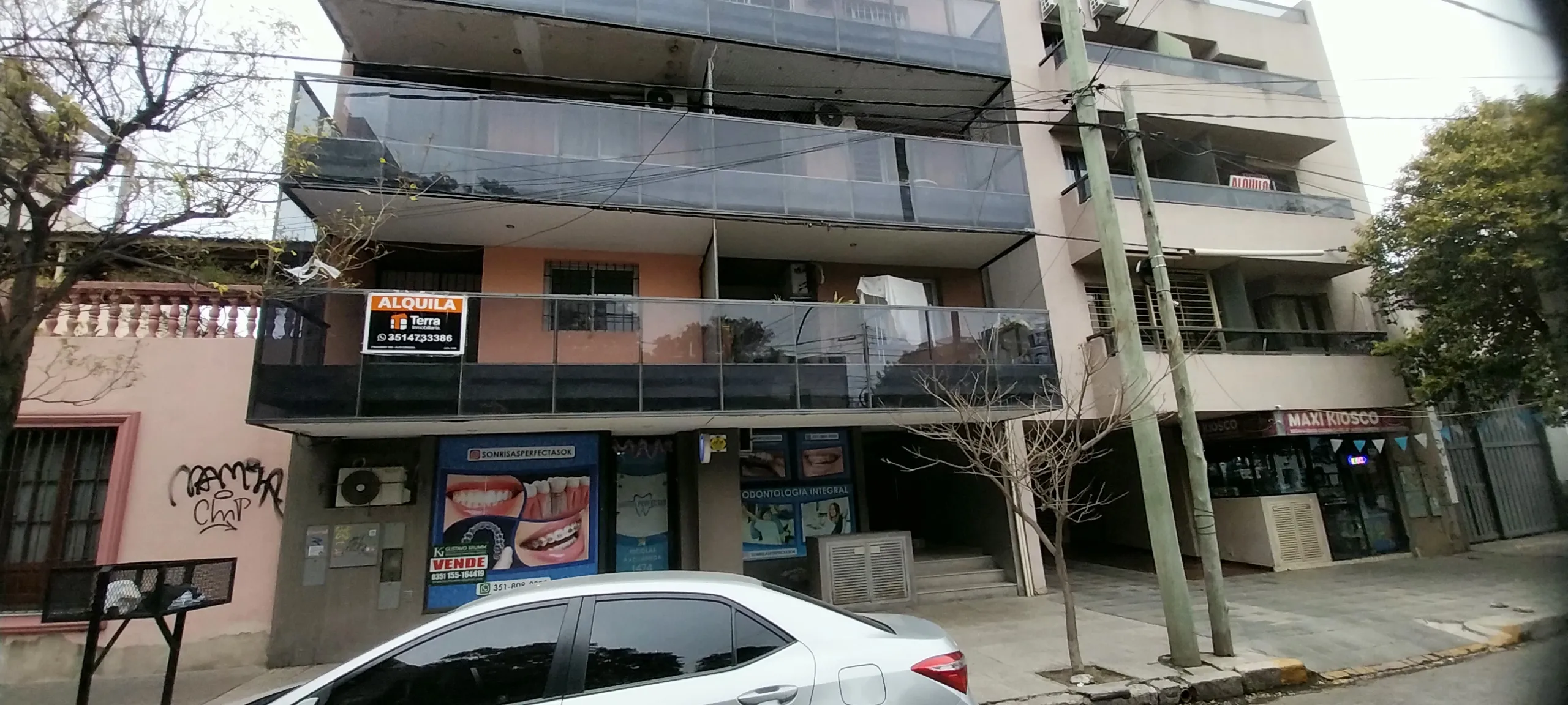 Cofico, departamento de un dormitorio, gran balcón, pileta quincho.