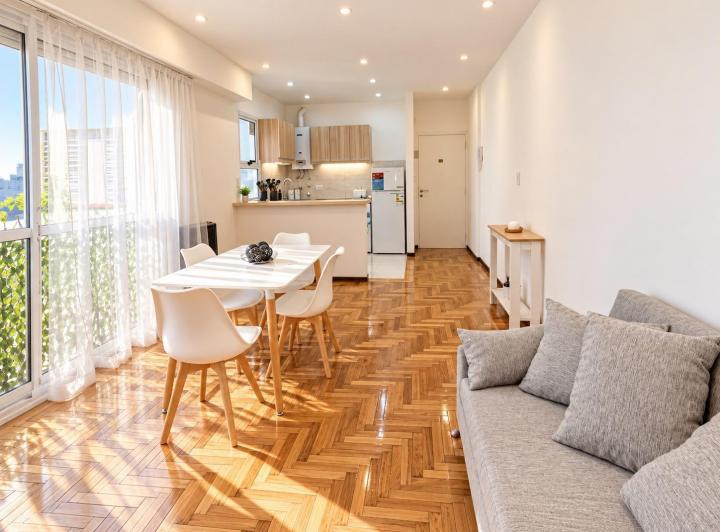 Departamento · 42m² · 2 Ambientes