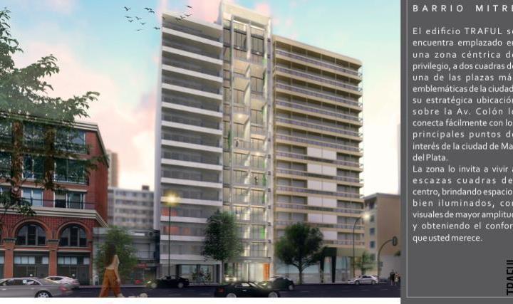 Departamento · 80m² · 2 Ambientes · 1 Cochera