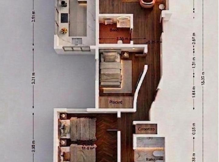 Departamento · 4 Ambientes