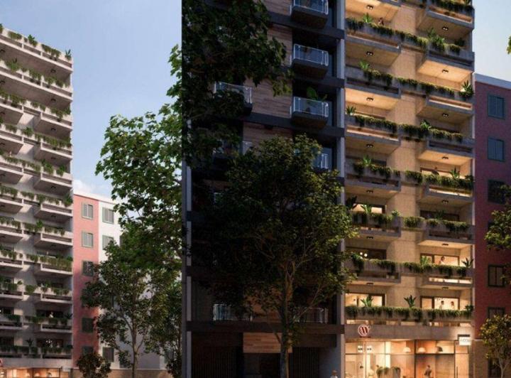 Departamento · 76m² · 3 Ambientes · 1 Cochera