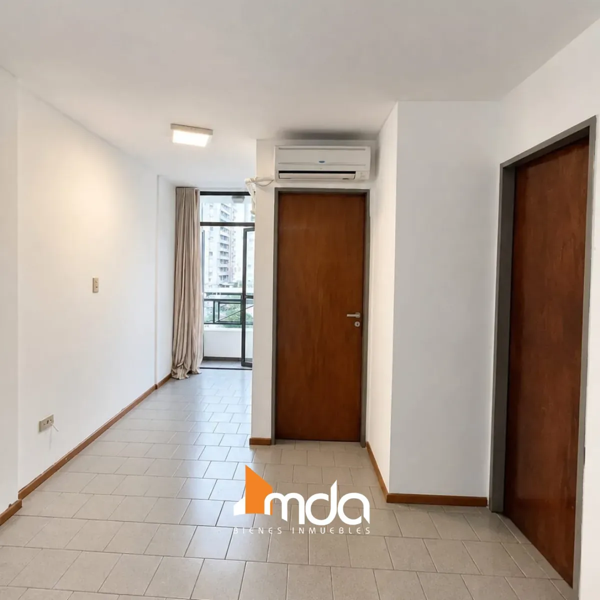 Departamento 1 dormitorio con balcón