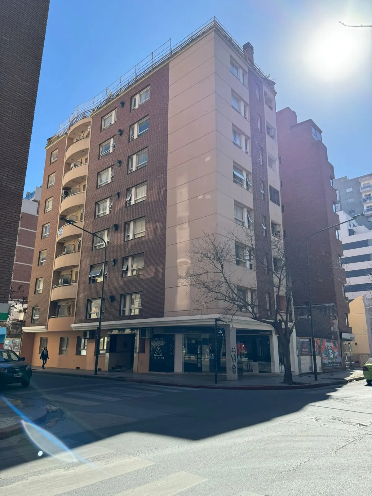 NUEVA CORDOBA 1º D - externo con balcón s/FRUCTUOSO RIVERA Y TREJO