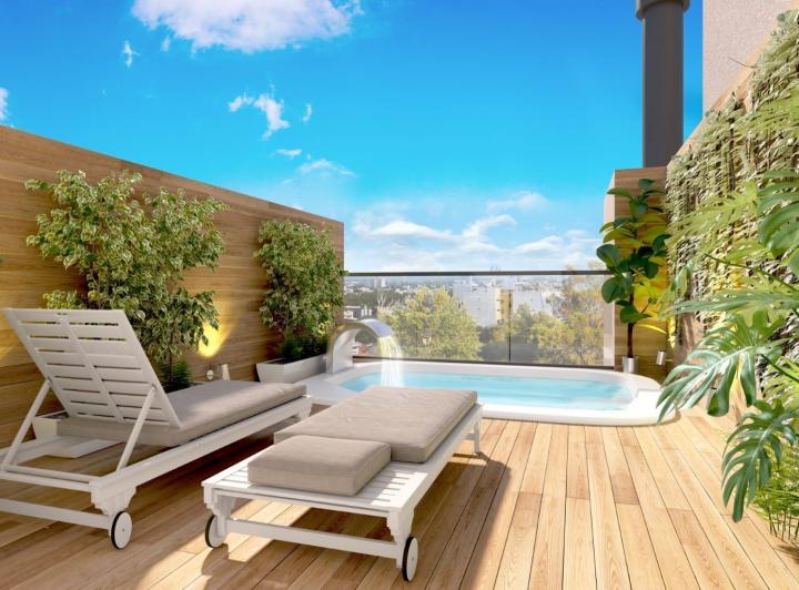 Departamento · 43m² · 2 Ambientes