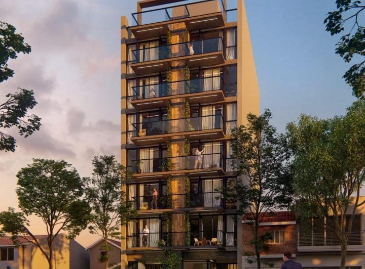 Departamento · 65m² · 2 Ambientes