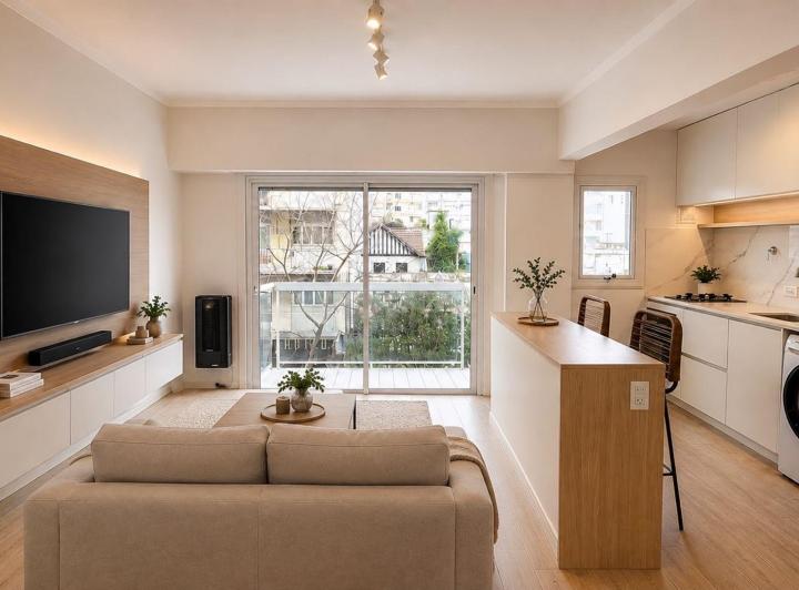 Departamento · 26m² · 1 Ambiente