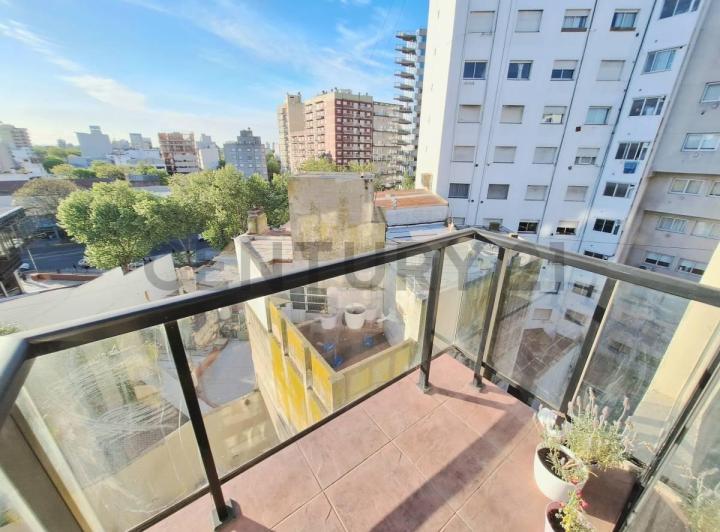Departamento · 49m² · 2 Ambientes · 1 Cochera