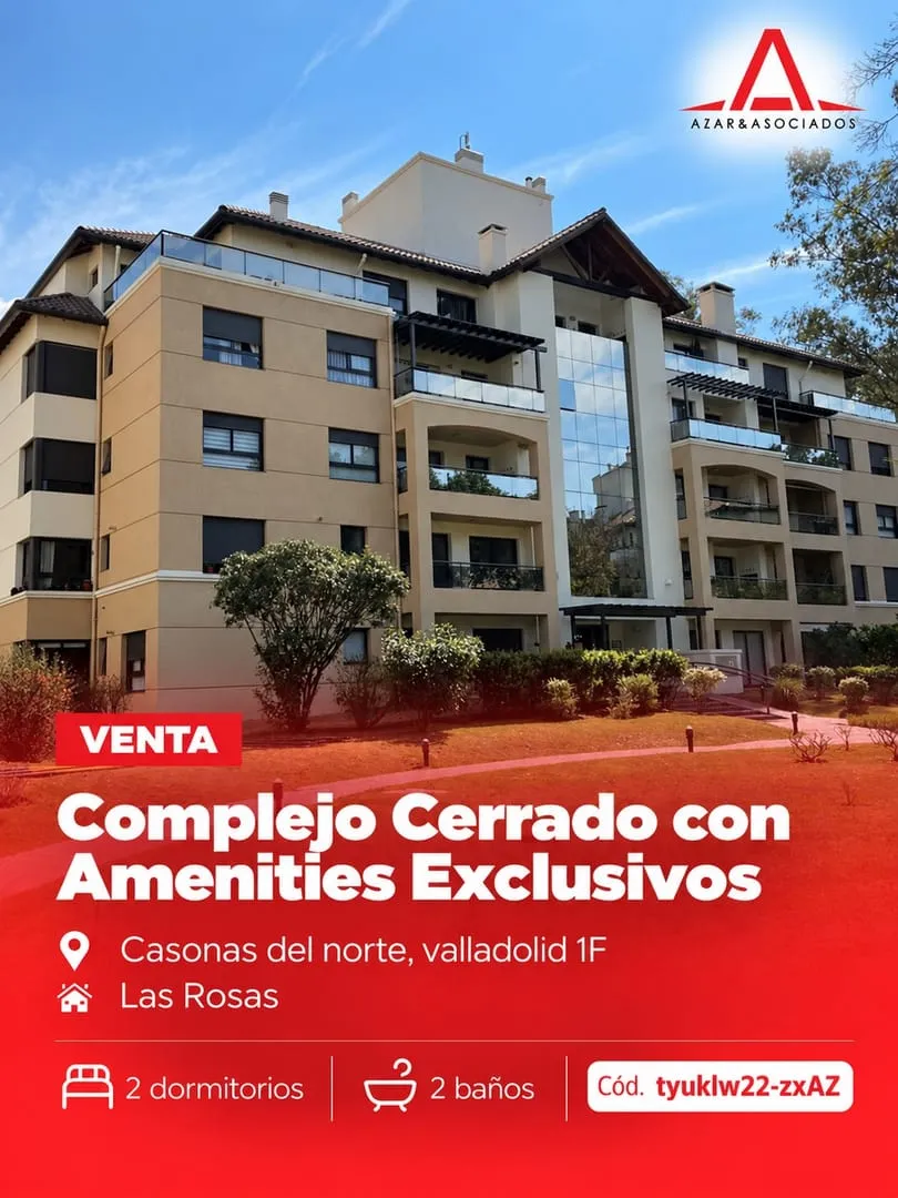 Departamento de 2 dormitorios en venta - Casonas del Norte, Valladolid 1F