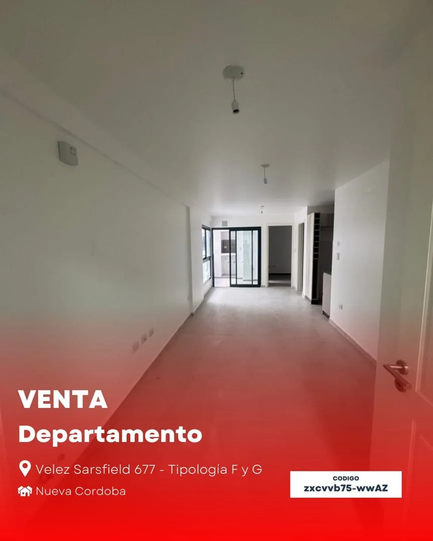 Departamento de 1 dormitorio en venta - Torre Aurus, Tipología F y G