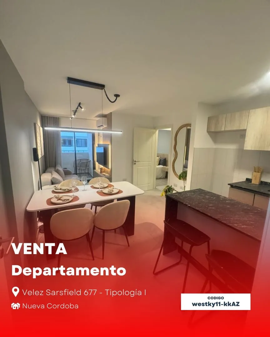 Departamento de 1 dormitorio en venta - Torre Aurus, Tipología I