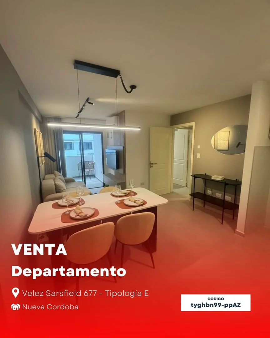 Departamento de 1 dormitorio en venta - Torre Aurus, Tipología E