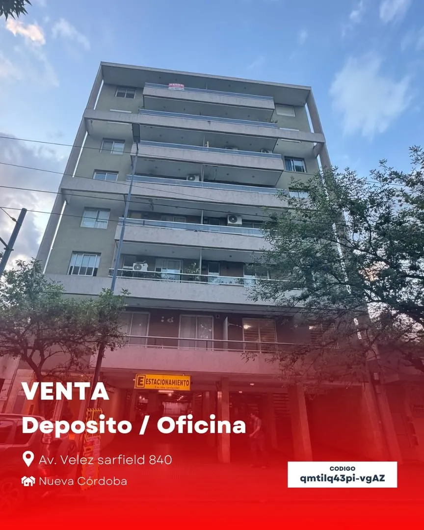 Oficina en venta en Av. Vélez Sarsfield 840, Nueva Córdoba