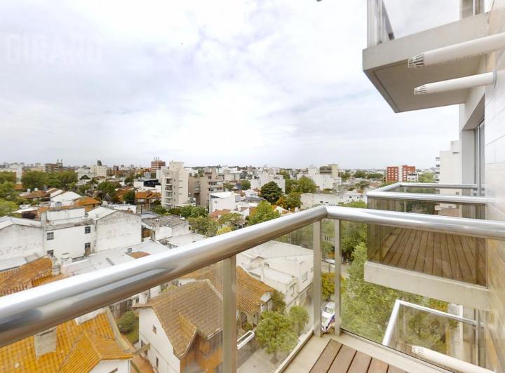 Departamento · 55m² · 2 Ambientes · 1 Cochera
