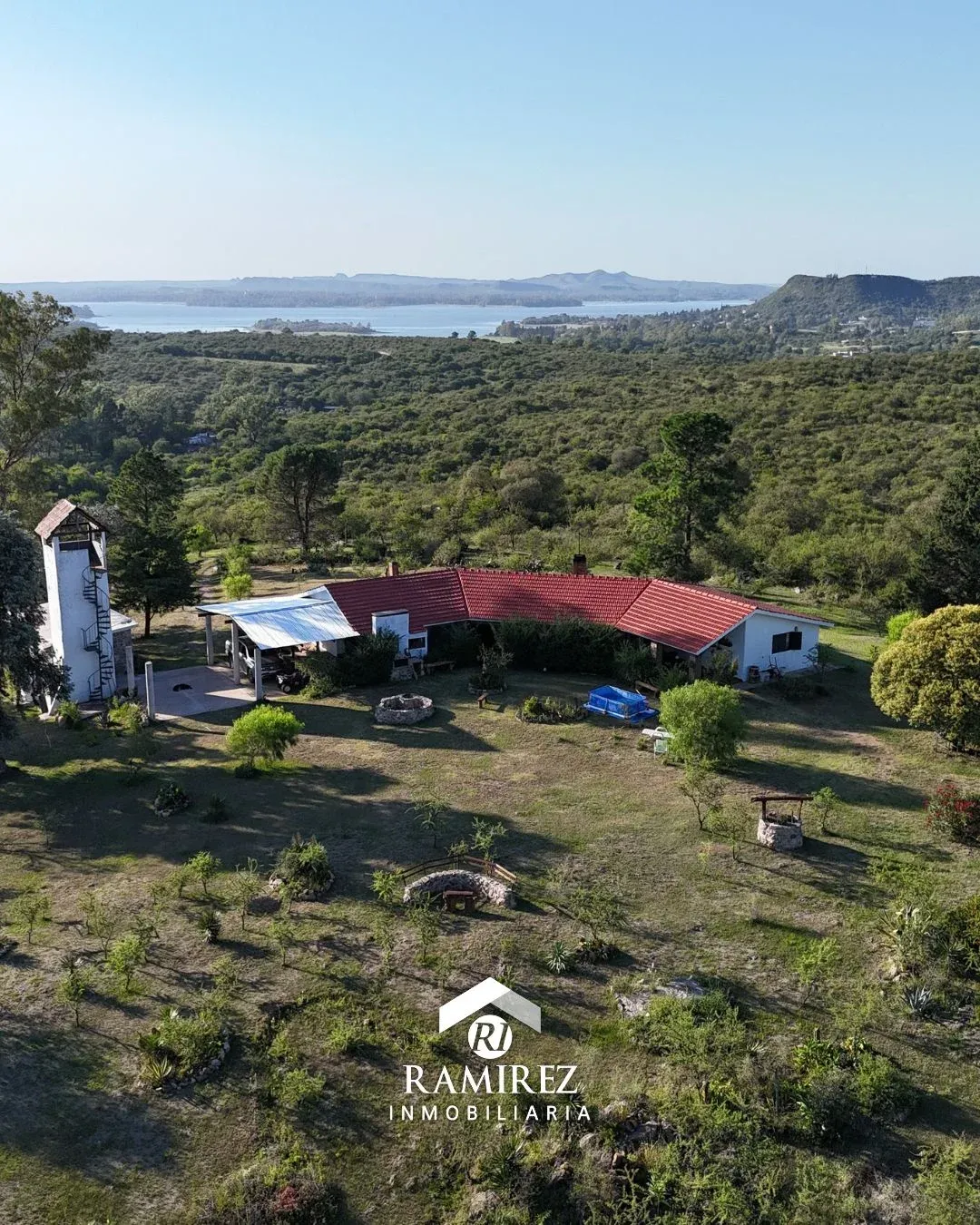 HERMOSA CASA DE CAMPO - LA SIERRITA, VILLA DEL DIQUE - CORDOBA (CA203)