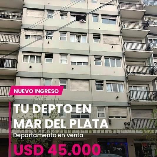 Departamento · 28m² · 1 Ambiente