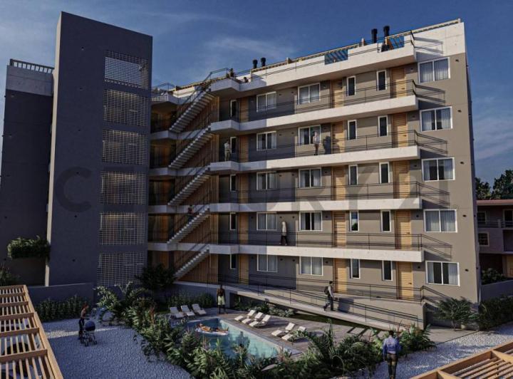 Departamento · 52m² · 2 Ambientes · 1 Cochera