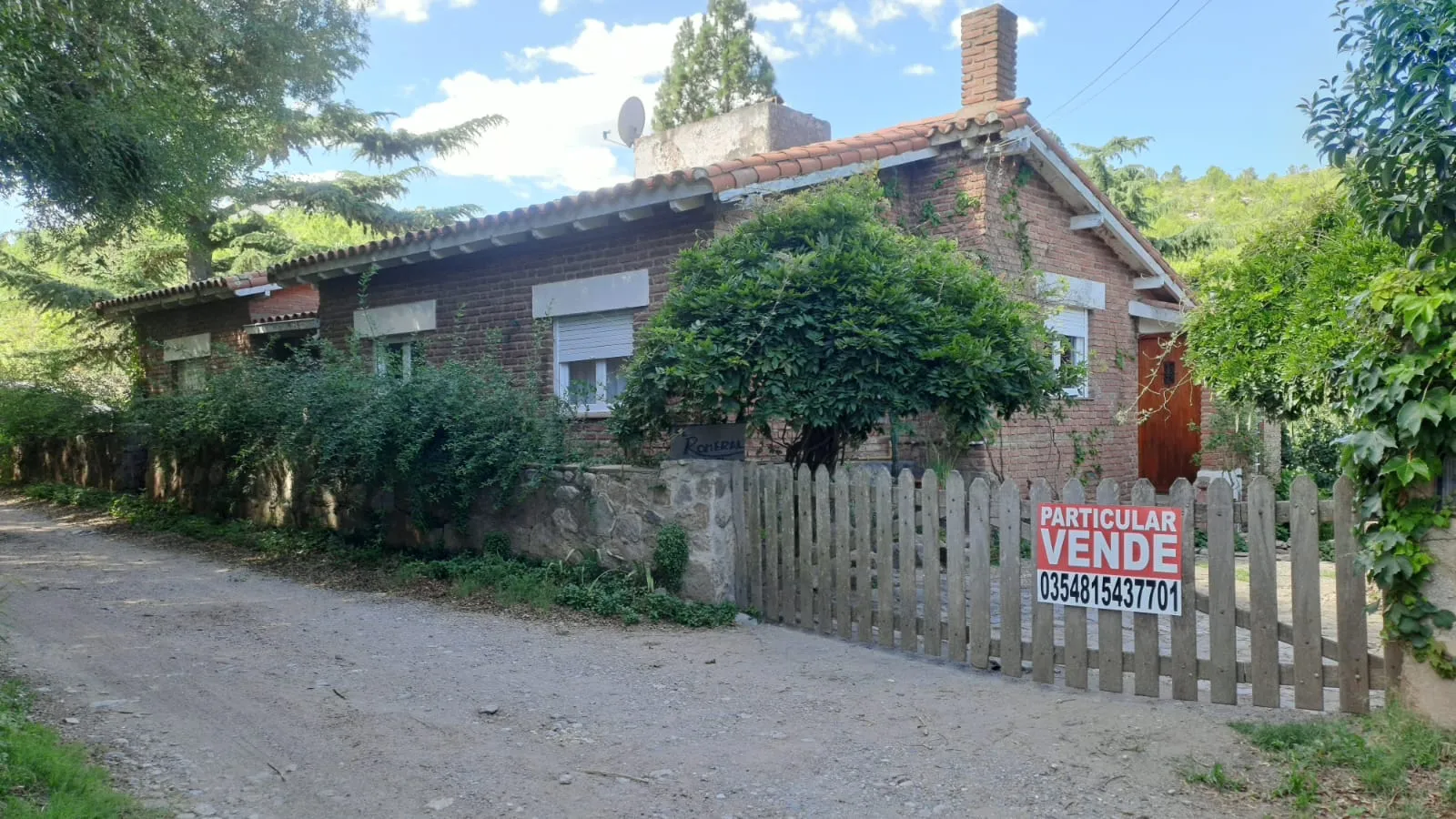 Chalet "El Romeral" en venta