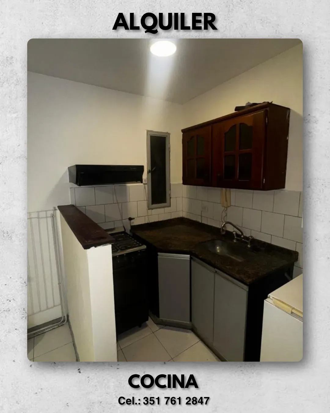 ALQUILER DEPTO 1 DORMITORIO NUEVA CORDOBA *AMOBLADO*