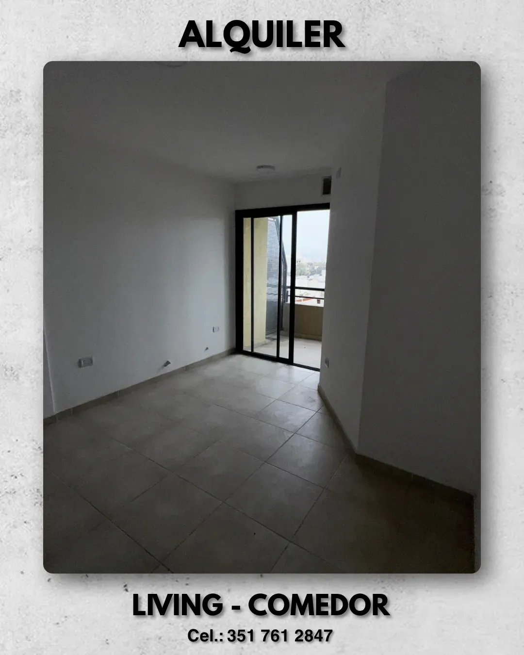 ALQUILER DEPTO 1 DORMITORIO B° PUEYRREDON A ESTRENAR
