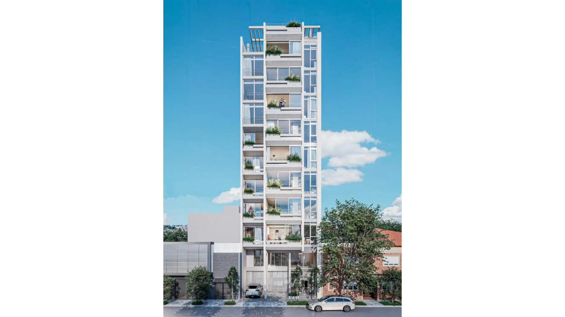 ITAIM 2 CHAUVIN – DESARROLLO RESIDENCIAL