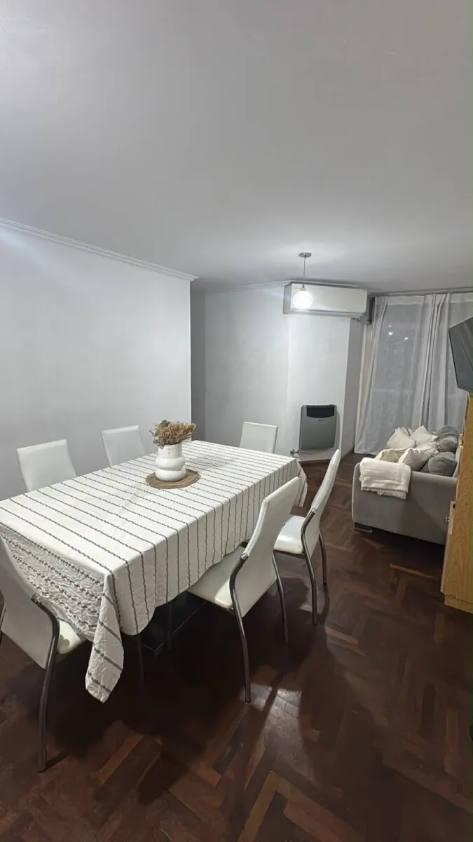 Venta departamento apto crédito 1 dormitorio nueva Córdoba balcón frente