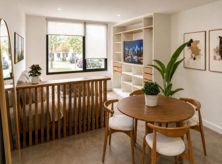 Departamento · 30m² · 1 Ambiente