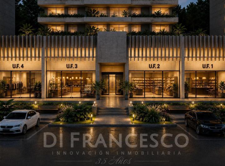 Local comercial · 167m² · 1 Cochera